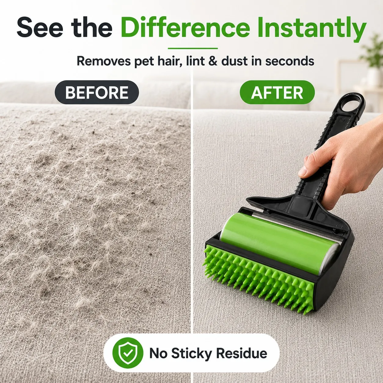 Keep Pet Hair Off Your Sofa, Clothes & Car — In Seconds - Image 10