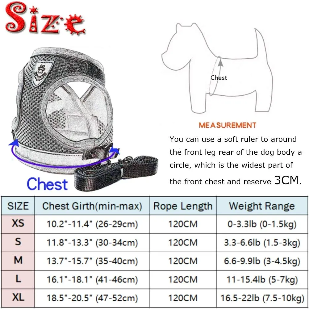 Adjustable Breathable Luminous Purrfect Feline Freedom Harness - Image 7