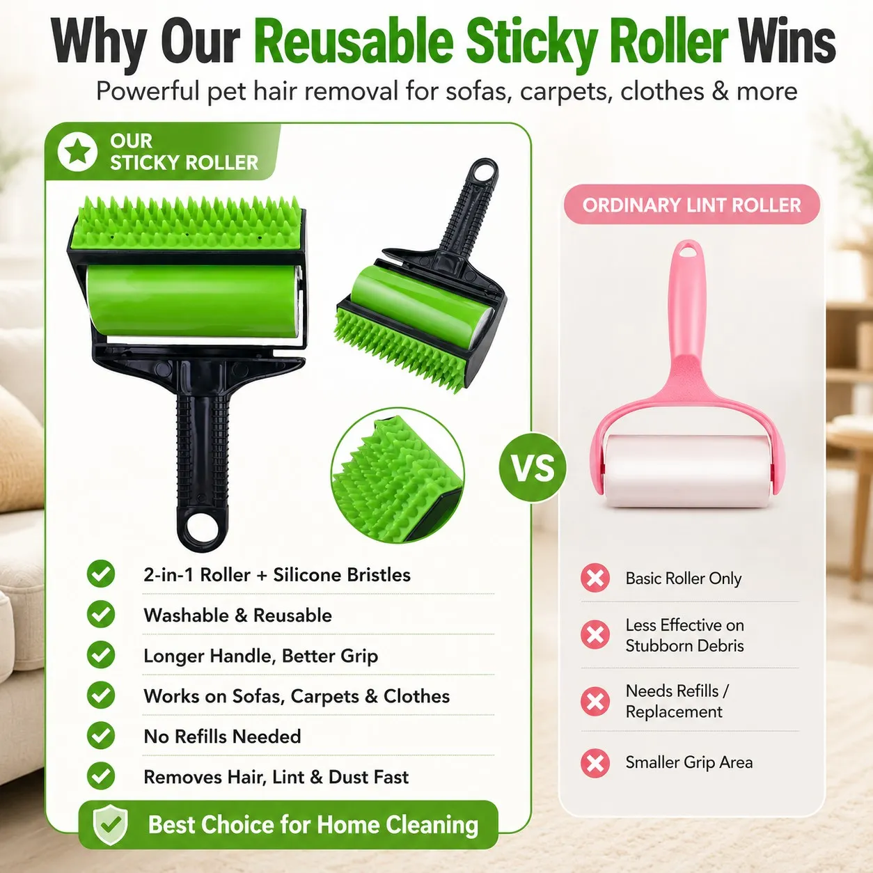 Keep Pet Hair Off Your Sofa, Clothes & Car — In Seconds - Image 2