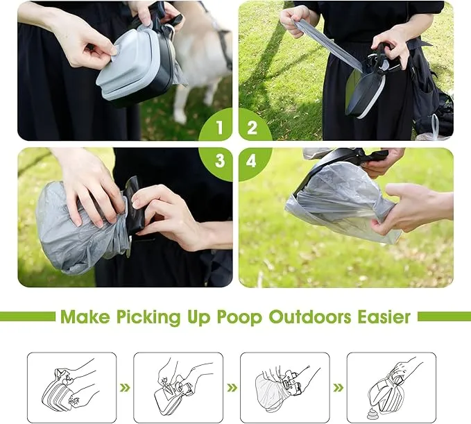 Portable Foldable Pet Waste Scooper - Image 3