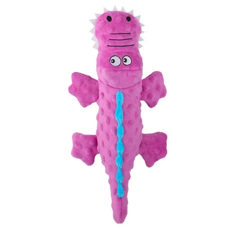 🎉Squeaky crocodile plush for aggressive chewers🐾 - Image 4