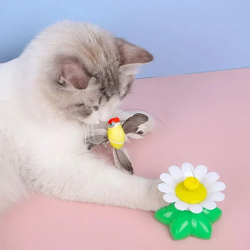 🔥Electric bird teasing cat toy - Image 2