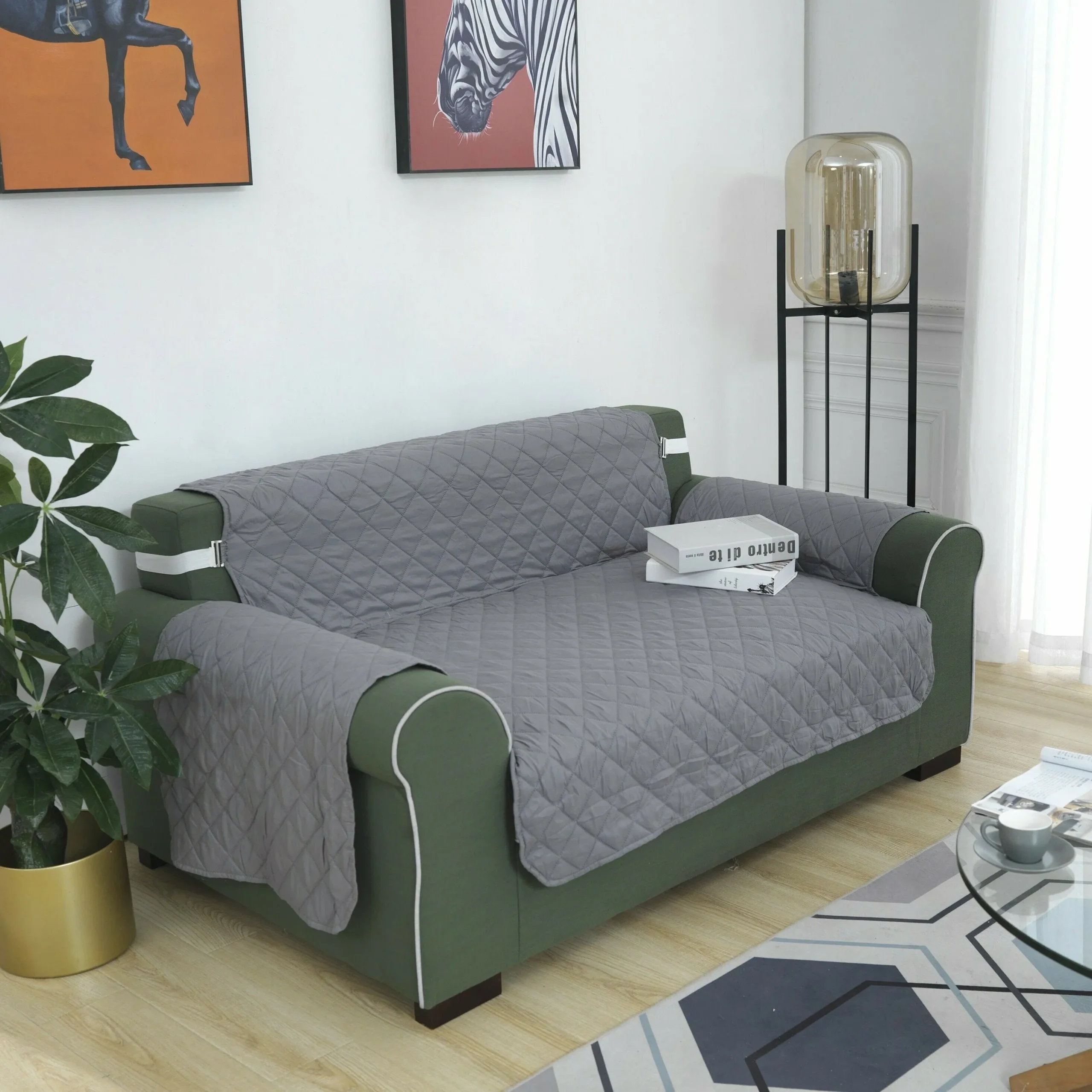 Reversible Sofa Cover - Image 13