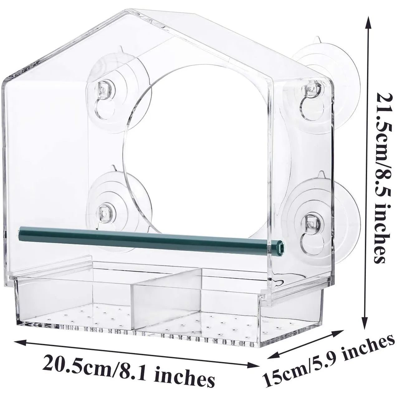 🔥Mother's Day Hot Sale- Window Bird Feeder for Outside - Image 8
