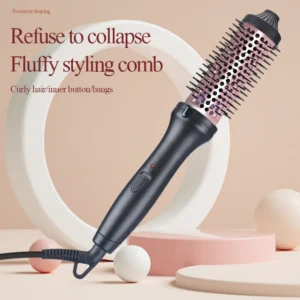 Ceramic Tourmaline Ionic Curling Comb