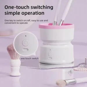 Rechargeable Electric Makeup Brush Cleaning Machine