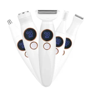 5 in 1 Women's Electric Shaver Rechargeable Razor