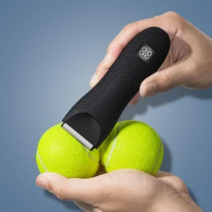 Showerproof Body & Manscaping Trimmer for Men, Beard Face, Hair, Body and Intimate Hair Trimmer