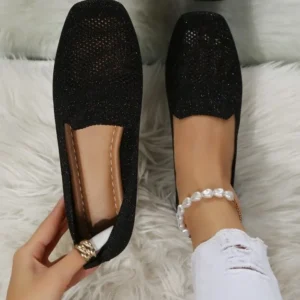🔥Women Comfortable Arch Support Non-Slip Flat Shoes