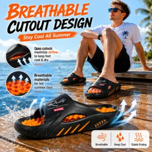 👣Massage Footbed Summer Slides