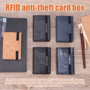 Anti-theft Credit Card Box