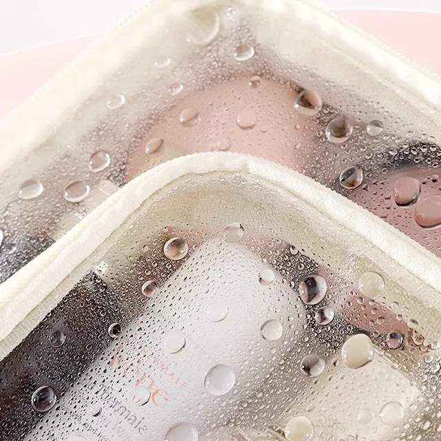 Multi-Compartment Toiletry Cosmetics Bag - Image 8