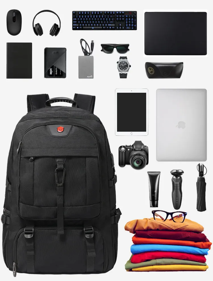 🎒Expandable Multifunctional Large Capacity Outdoor Backpack - Image 2