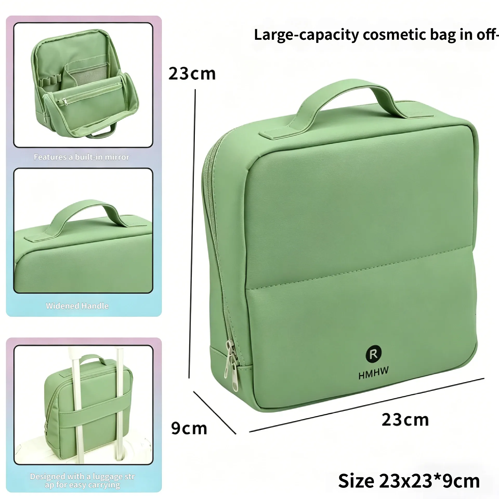 Large-Capacity Portable Stand-Up Storage Bag - Image 8