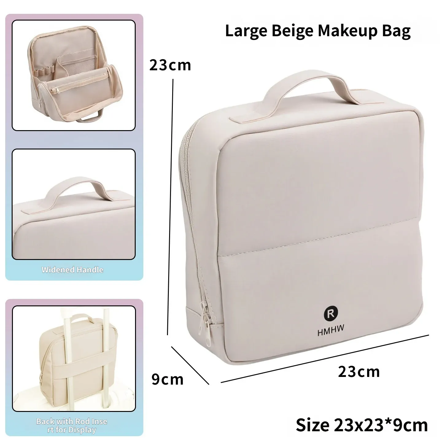 Large-Capacity Portable Stand-Up Storage Bag - Image 3