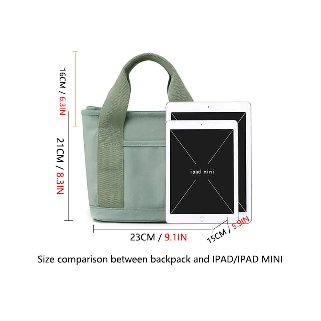 Large capacity multi-pocket handbag - Image 5