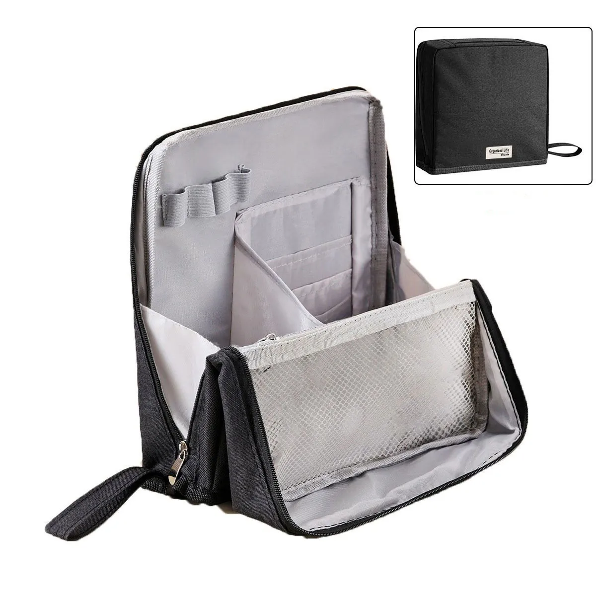 Standing Makeup Bag – Portable, Large Capacity - Image 8