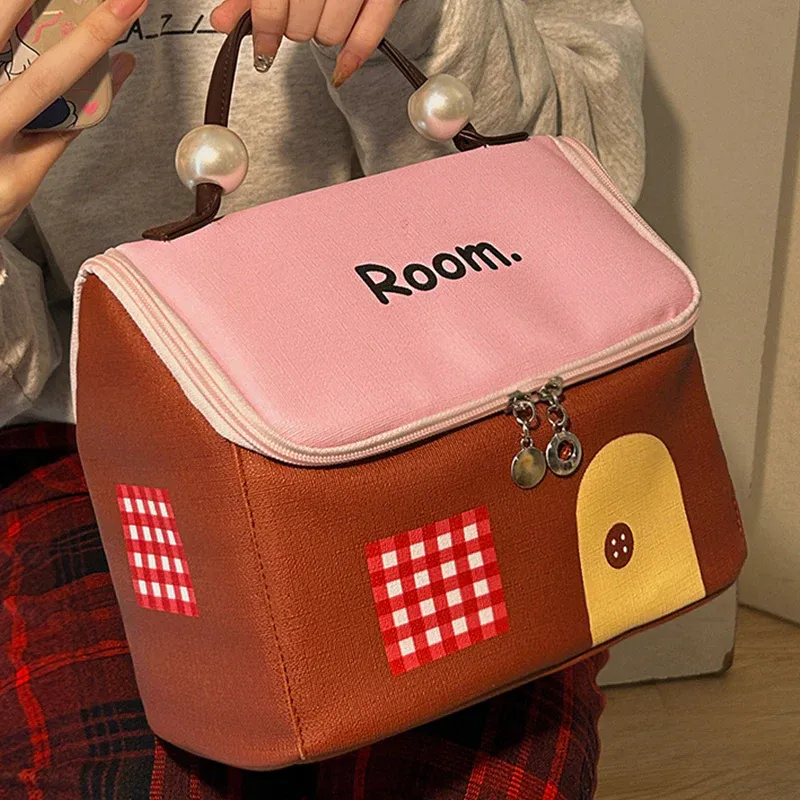 Sturdy Water-Resistant Cosmetic Bag