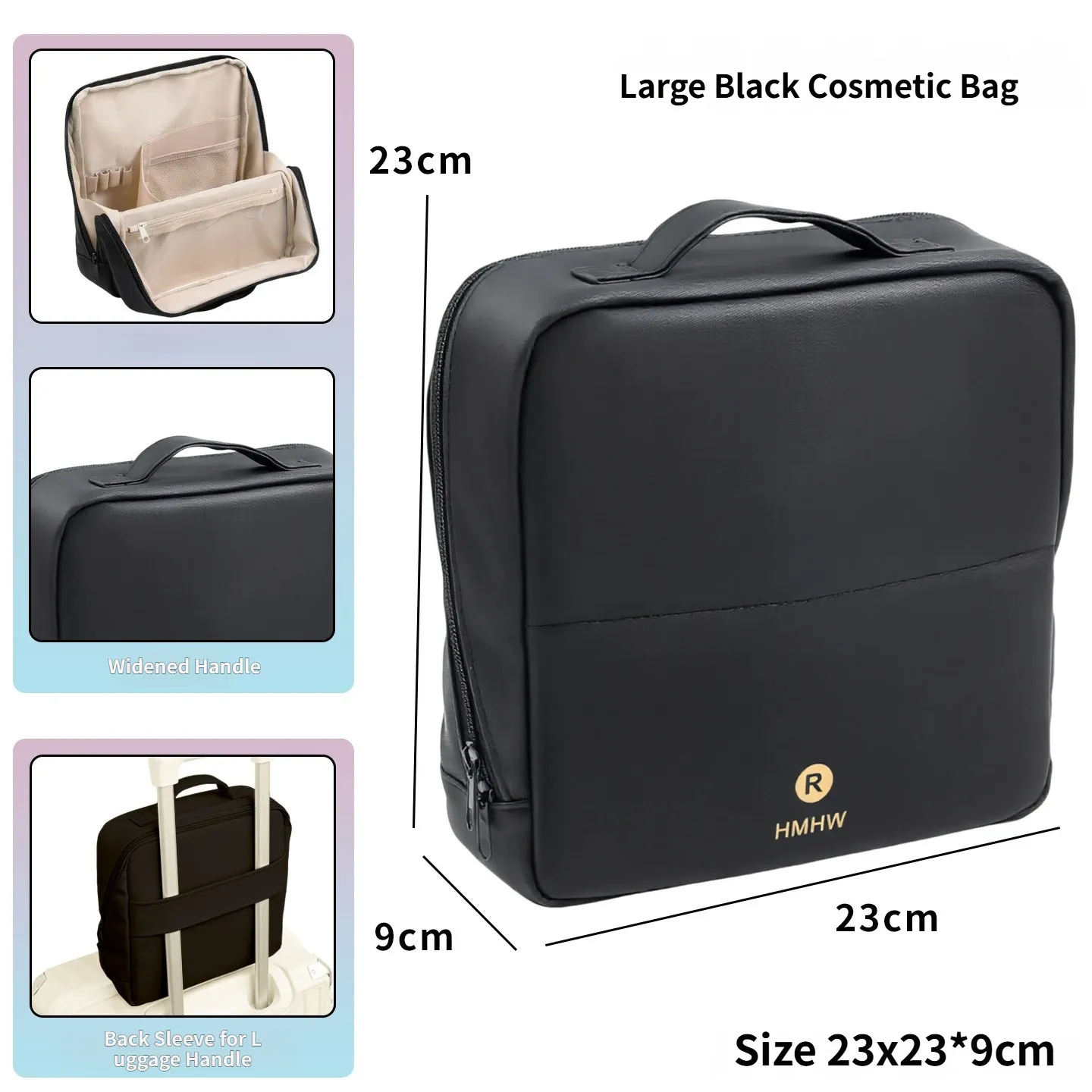 Large-Capacity Portable Stand-Up Storage Bag - Image 6