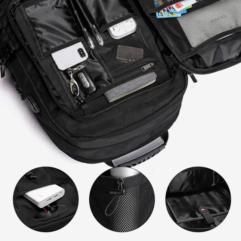 🎒Expandable Multifunctional Large Capacity Outdoor Backpack - Image 6