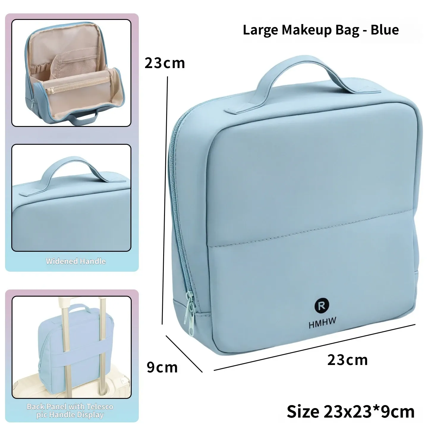 Large-Capacity Portable Stand-Up Storage Bag - Image 7