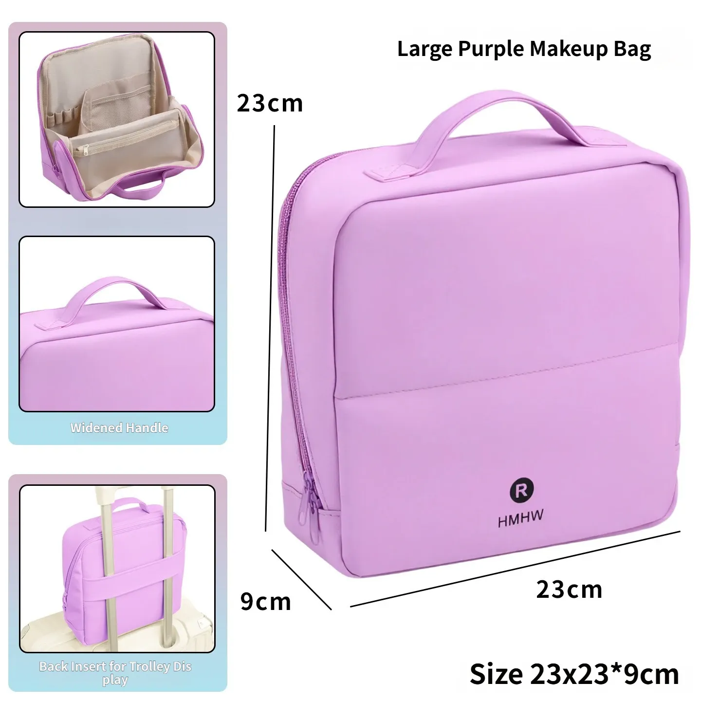 Large-Capacity Portable Stand-Up Storage Bag - Image 10