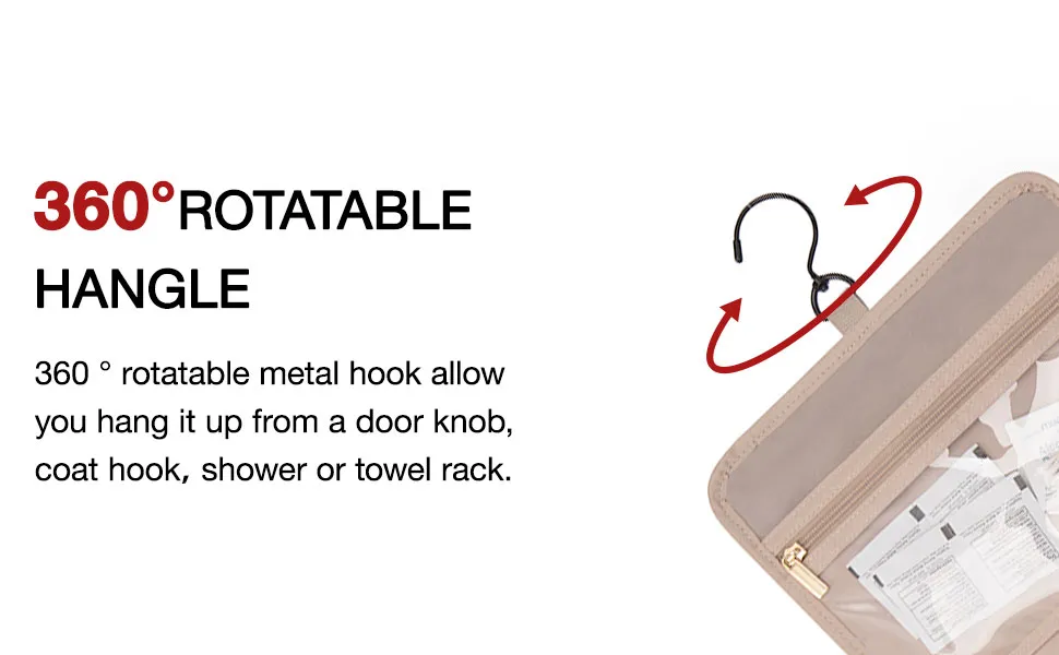 Toiletry Bag for Women