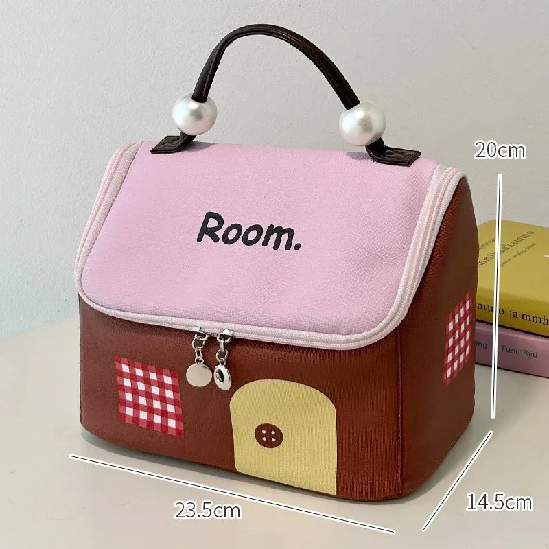 Cosmetic Bag Size & Color Options