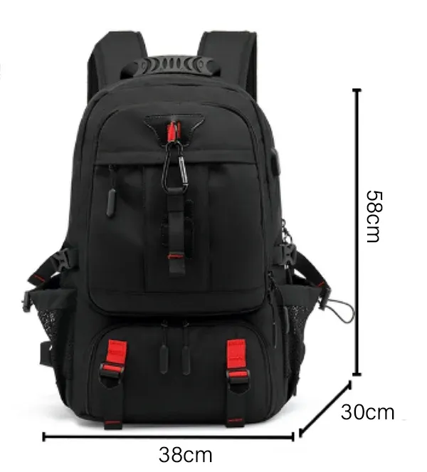 🎒Expandable Multifunctional Large Capacity Outdoor Backpack - Image 11