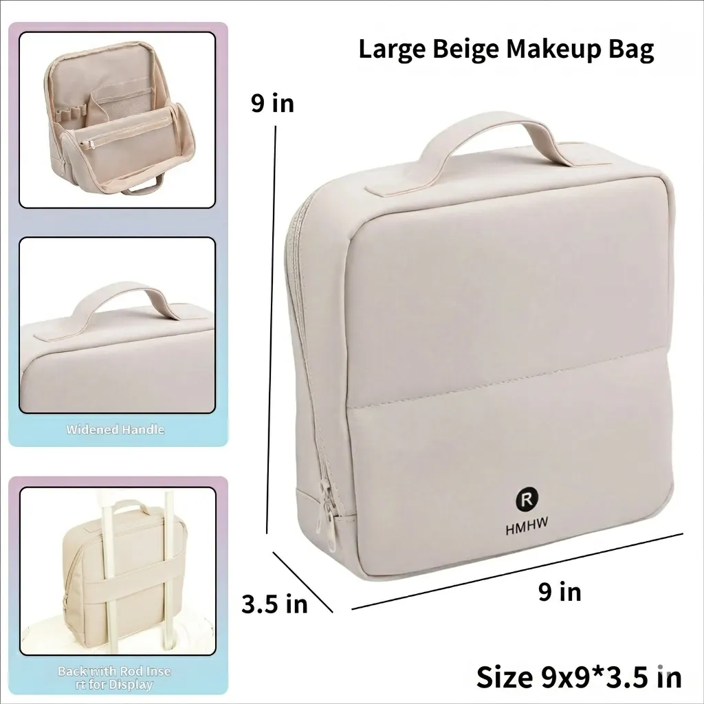 Large-Capacity Portable Stand-Up Storage Bag - Image 12