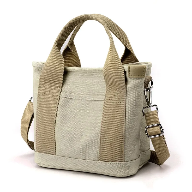 Large capacity multi-pocket handbag - Image 7
