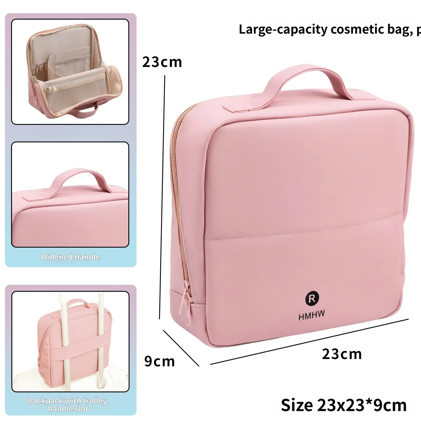 Large-Capacity Portable Stand-Up Storage Bag - Image 9