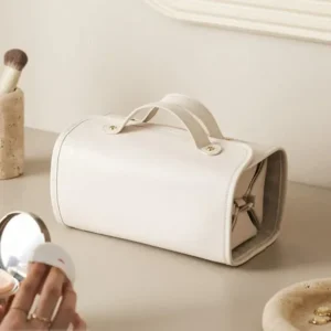 Leather Waterproof Cosmetic Bag✨