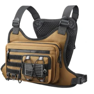 Tactical Vest for Men,Adjustable Chest Bag for Men.
