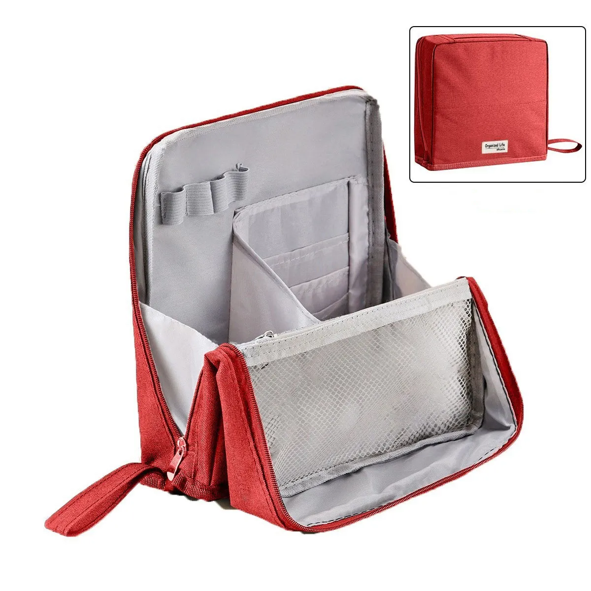 Standing Makeup Bag – Portable, Large Capacity - Image 7