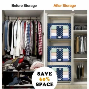 Oxford Cloth Steel Frame Storage Box