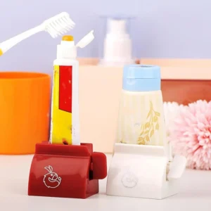 2pcs Toothpaste Squeezer