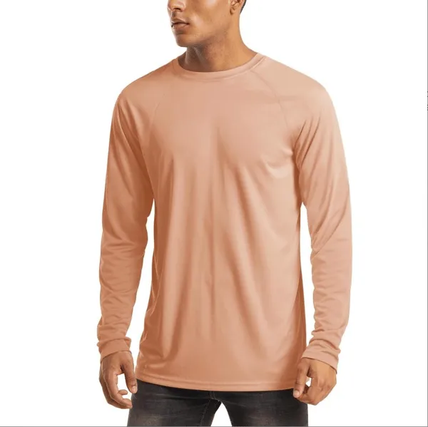 🔥Men's UPF 50+ Long Sleeves Shirts Quick Dry Lightweight T-Shirt - Image 12