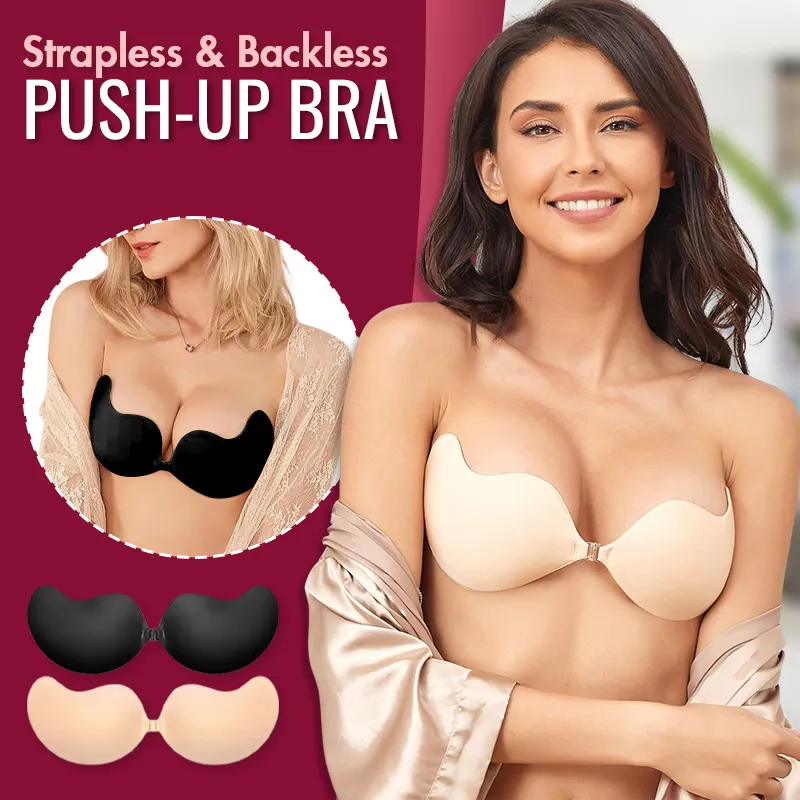 🏆39% OFF🔥Strapless Backless Push up Bra - Image 2