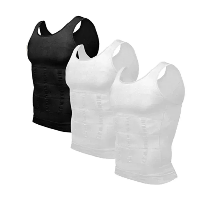 🔥Men's Slimming Compression Vest for Abdomen and Waist Control - Image 18