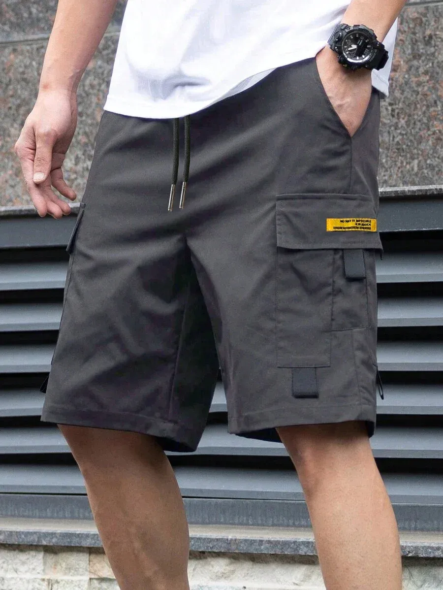 Casual Men's Cargo Shorts - Image 5