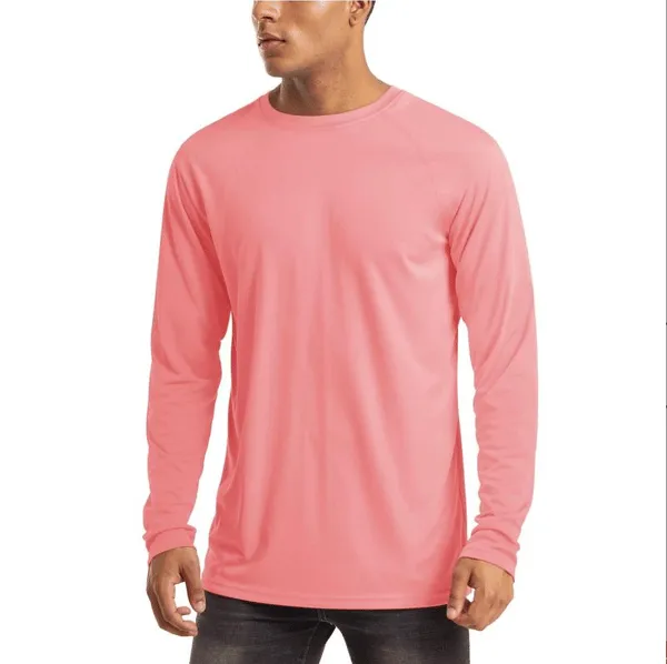 🔥Men's UPF 50+ Long Sleeves Shirts Quick Dry Lightweight T-Shirt - Image 3