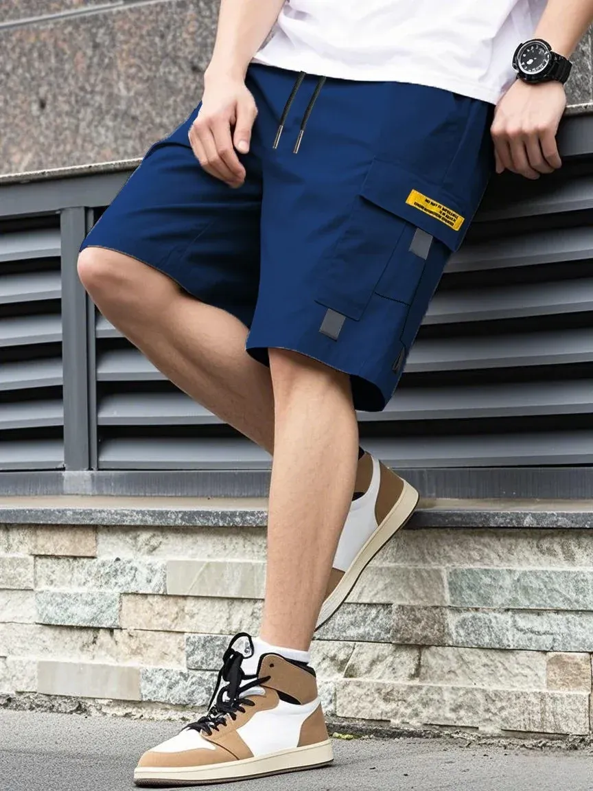 Casual Men's Cargo Shorts - Image 3