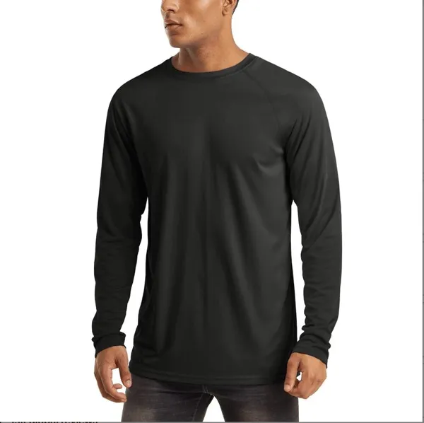 🔥Men's UPF 50+ Long Sleeves Shirts Quick Dry Lightweight T-Shirt - Image 2