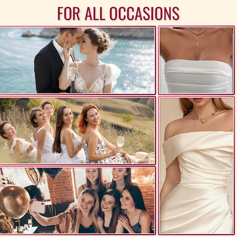 🏆39% OFF🔥Strapless Backless Push up Bra - Image 5