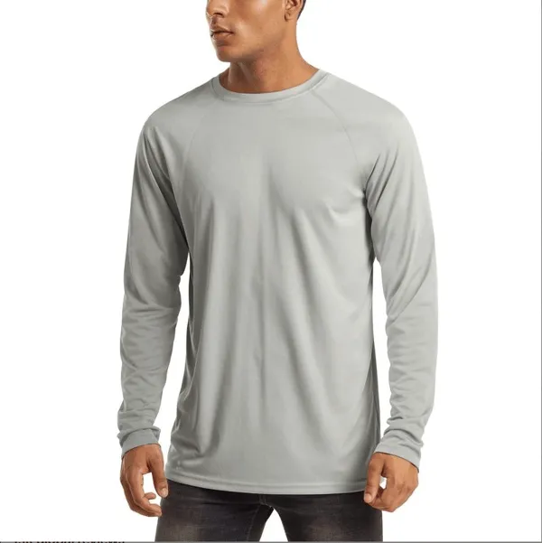🔥Men's UPF 50+ Long Sleeves Shirts Quick Dry Lightweight T-Shirt - Image 6