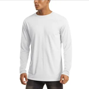 🔥Men's UPF 50+ Long Sleeves Shirts Quick Dry Lightweight T-Shirt