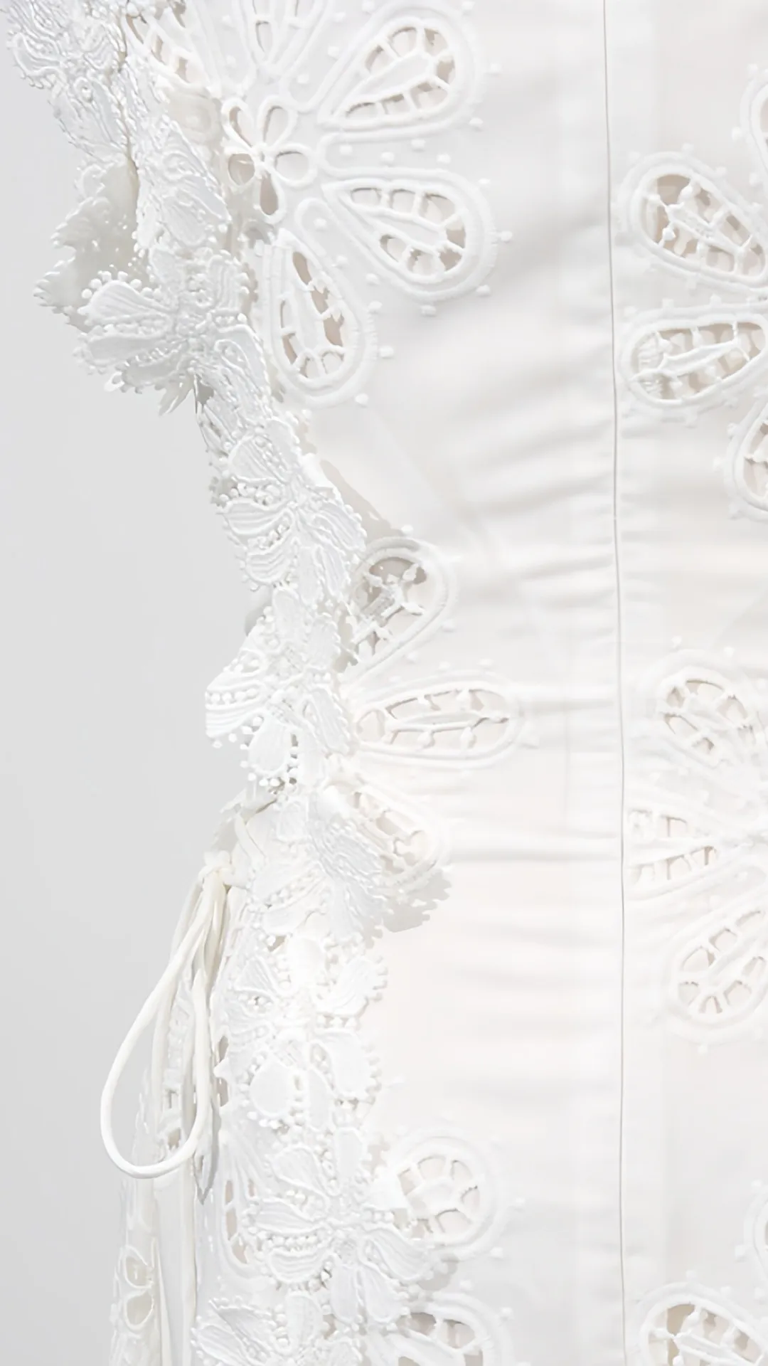 🤍 THE LACE BLOOM MAXI: ADJUSTABLE STRAPS, CROSS-BACK TIES, A-LINE DREAM — YOUR MOST ROMANTIC DRESS FOR EVERY SUN-DRENCHED MOMENT 🤍 - Image 8