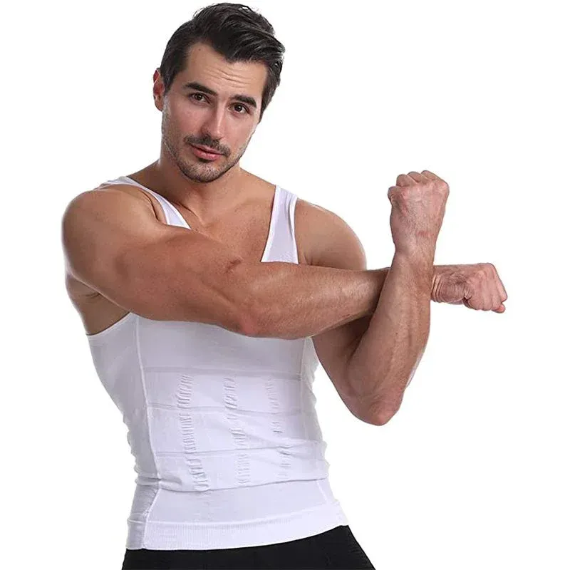 🔥Men's Slimming Compression Vest for Abdomen and Waist Control - Image 10