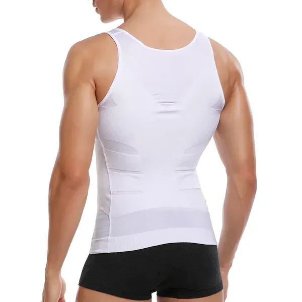 🔥Men's Slimming Compression Vest for Abdomen and Waist Control - Image 20